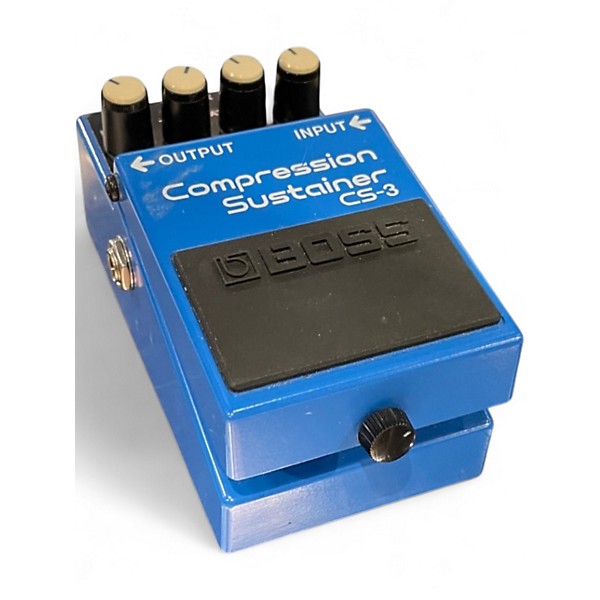 Used BOSS CS3 Compressor Sustainer Effect Pedal