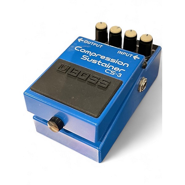 Used BOSS CS3 Compressor Sustainer Effect Pedal