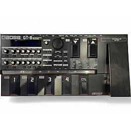 Used BOSS GT8 Guitar Effect Processor