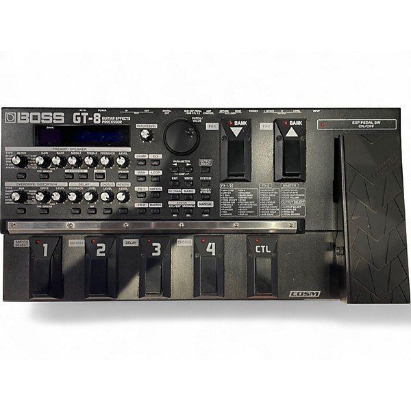 Used BOSS GT8 Guitar Effect Processor