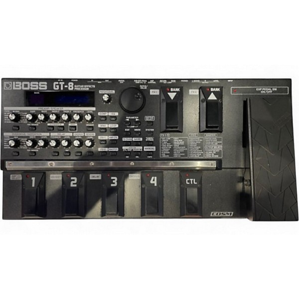 Used BOSS GT8 Guitar Effect Processor