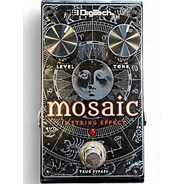 Used DigiTech Mosaic 12 String Effect Pedal
