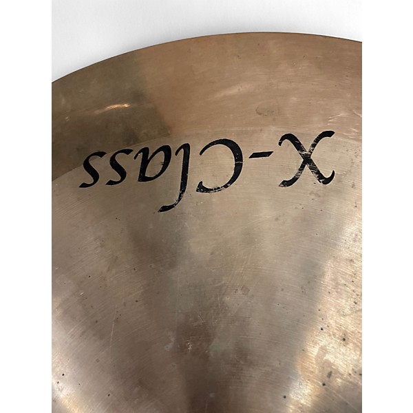 Used Domain 17in X-CLASS Cymbal