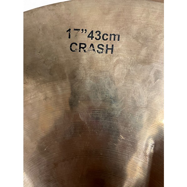 Used Domain 17in X-CLASS Cymbal