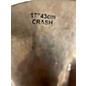 Used Domain 17in X-CLASS Cymbal