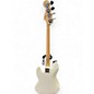 Used Squier Affinity Jazz Bass Olympic White Electric Bass Guitar