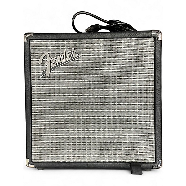 Used Fender Rumble 15 15W 1X8 Bass Combo Amp