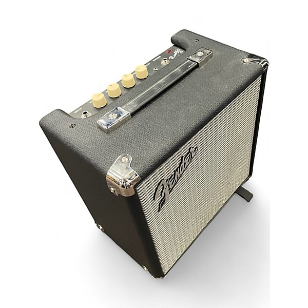 Used Fender Rumble 15 15W 1X8 Bass Combo Amp