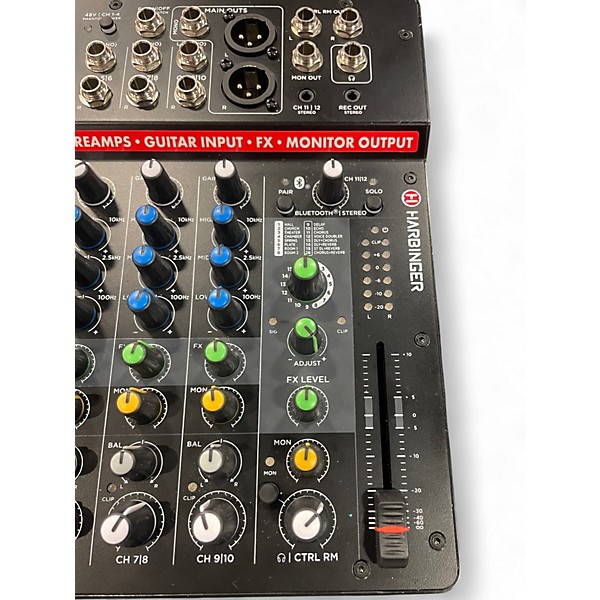 Used Harbinger LV12 Unpowered Mixer