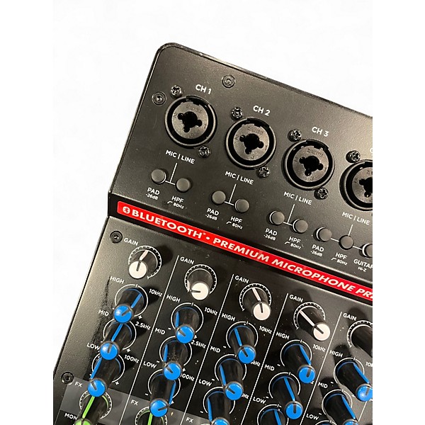 Used Harbinger LV12 Unpowered Mixer