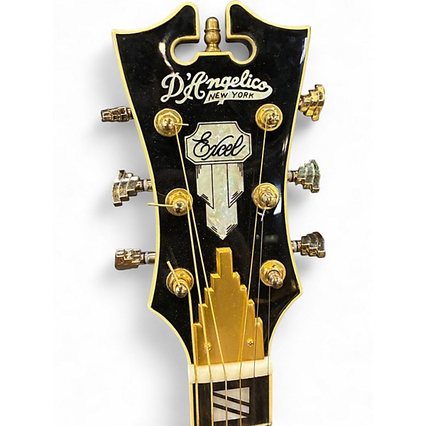 Used D'Angelico EXCEL LEXINGTON SUNBURST Acoustic Electric Guitar