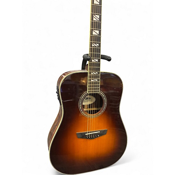 Used D'Angelico EXCEL LEXINGTON SUNBURST Acoustic Electric Guitar