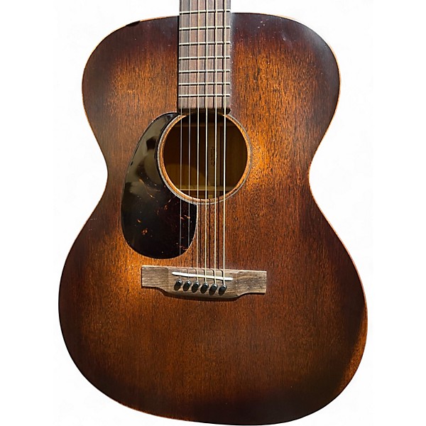 Used Martin 000-15M Streetmaster Mahogany Burst Acoustic Guitar