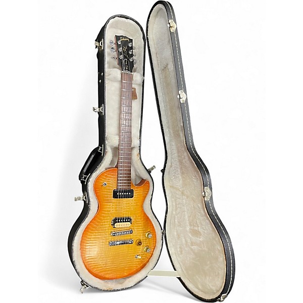 Used Gibson  Gary Moore BFG LemonBurst Solid Body Electric Guitar