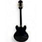 Used Epiphone Sheraton II Black Hollow Body Electric Guitar