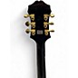 Used Epiphone Sheraton II Black Hollow Body Electric Guitar