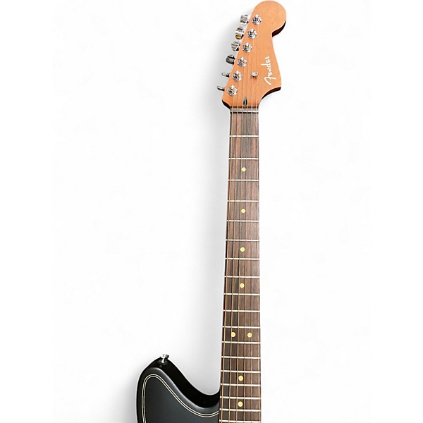 Used Fender Acoustasonic STANDARD JAZZMASTER Black Acoustic Electric Guitar