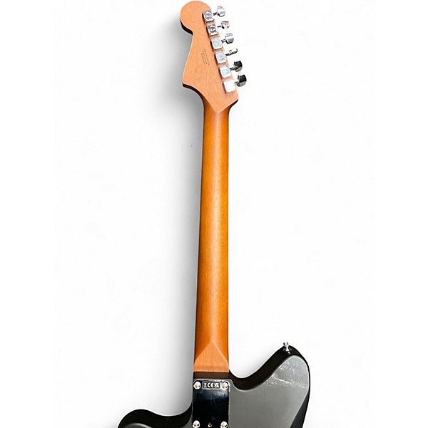 Used Fender Acoustasonic STANDARD JAZZMASTER Black Acoustic Electric Guitar