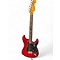 Used Fender Player Stratocaster Candy Apple Red Solid Body Electric Guitar thumbnail