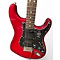 Used Fender Player Stratocaster Candy Apple Red Solid Body Electric Guitar