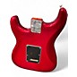 Used Fender Player Stratocaster Candy Apple Red Solid Body Electric Guitar