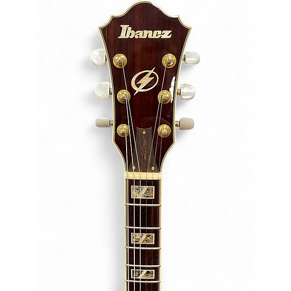 Used Ibanez AS103NT Natural Hollow Body Electric Guitar