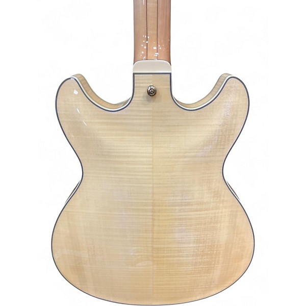 Used Ibanez AS103NT Natural Hollow Body Electric Guitar