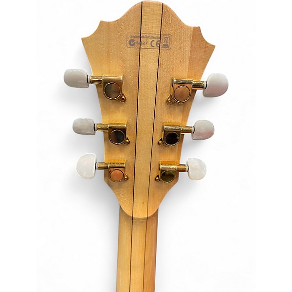 Used Ibanez AS103NT Natural Hollow Body Electric Guitar