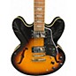 Used Epiphone ES335 Pro Tobacco Sunburst Hollow Body Electric Guitar