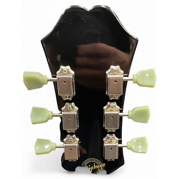 Used Epiphone ES335 Pro Tobacco Sunburst Hollow Body Electric Guitar