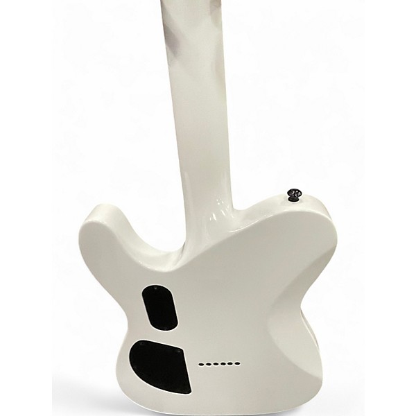 Used 2024 ESP TE 1000 DELUXE Alpine White Solid Body Electric Guitar