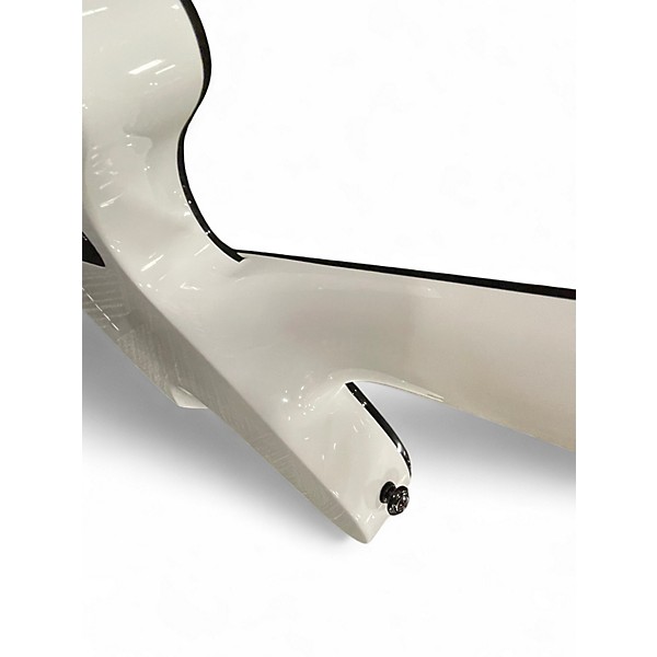 Used 2024 ESP TE 1000 DELUXE Alpine White Solid Body Electric Guitar