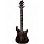 Used 2024 Schecter Guitar Research Hellraiser C1 Black Cherry Solid Body Electric Guitar thumbnail