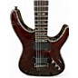 Used 2024 Schecter Guitar Research Hellraiser C1 Black Cherry Solid Body Electric Guitar