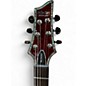 Used 2024 Schecter Guitar Research Hellraiser C1 Black Cherry Solid Body Electric Guitar