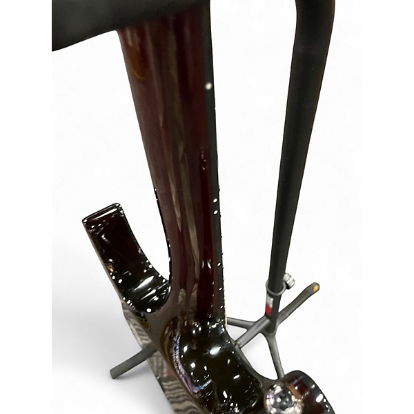 Used 2024 Schecter Guitar Research Hellraiser C1 Black Cherry Solid Body Electric Guitar