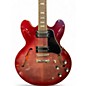 Used Epiphone ES335 FIGURED IG RASPBERRY BURST Hollow Body Electric Guitar