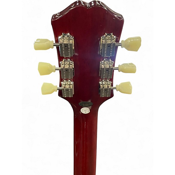 Used Epiphone ES335 FIGURED IG RASPBERRY BURST Hollow Body Electric Guitar