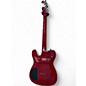 Used Fender Special Edition Custom Telecaster FMT HH Transparent Red Solid Body Electric Guitar