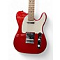 Used Fender Standard Telecaster Candy Apple Red Metallic Solid Body Electric Guitar thumbnail