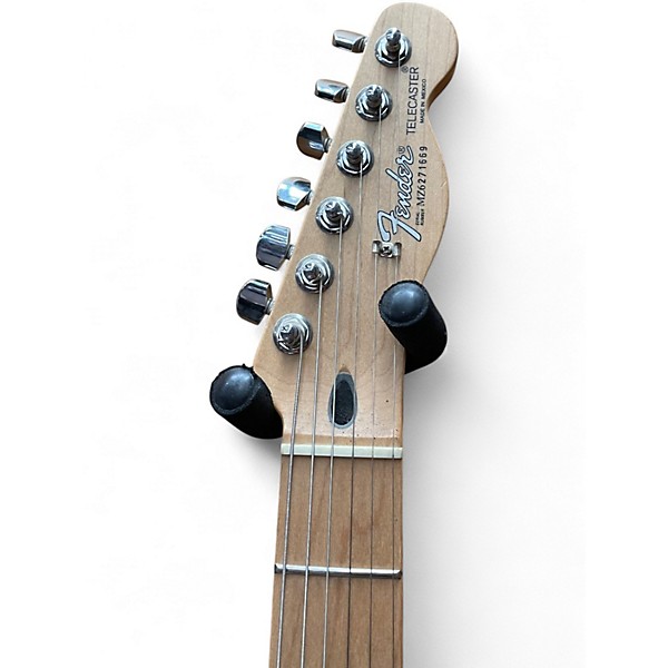 Used Fender Standard Telecaster Candy Apple Red Metallic Solid Body Electric Guitar