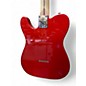 Used Fender Standard Telecaster Candy Apple Red Metallic Solid Body Electric Guitar