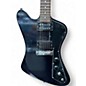 Used Gibson S Series Firebird Zero Matte Black Solid Body Electric Guitar thumbnail