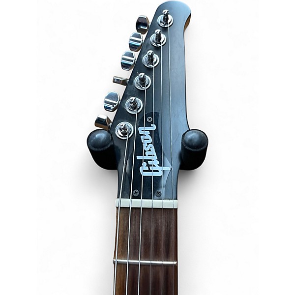 Used Gibson S Series Firebird Zero Matte Black Solid Body Electric Guitar