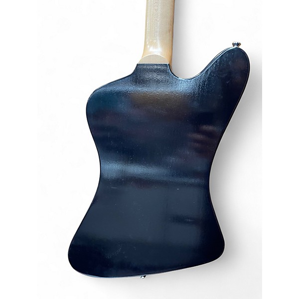 Used Gibson S Series Firebird Zero Matte Black Solid Body Electric Guitar
