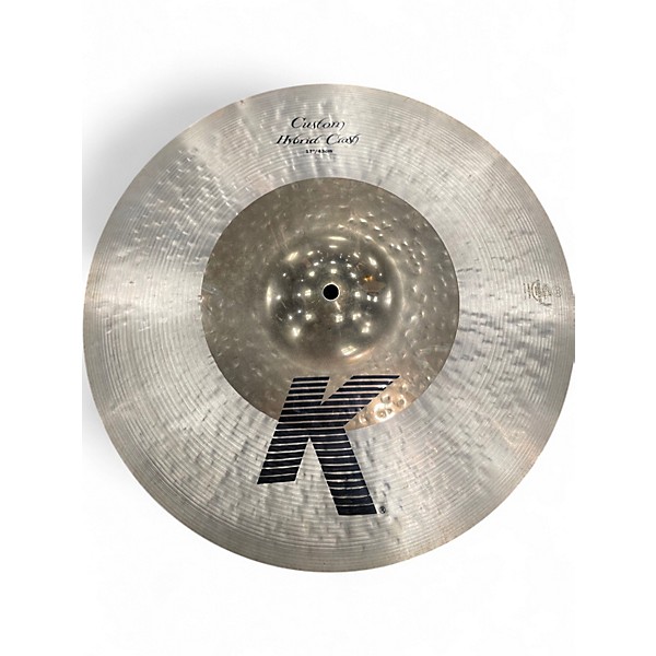 Used Zildjian 17in K Custom Hybrid Crash Cymbal