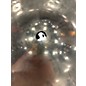 Used Zildjian 17in K Custom Hybrid Crash Cymbal