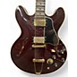Vintage 1981 Gibson ES 345TD Brown Hollow Body Electric Guitar