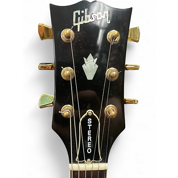 Vintage 1981 Gibson ES 345TD Brown Hollow Body Electric Guitar