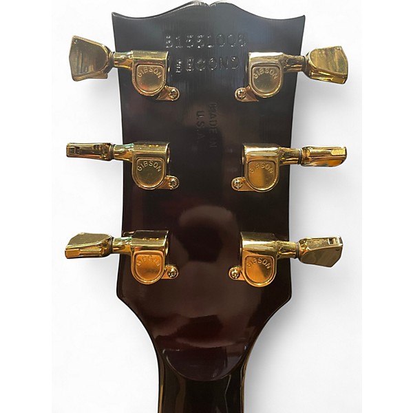 Vintage 1981 Gibson ES 345TD Brown Hollow Body Electric Guitar